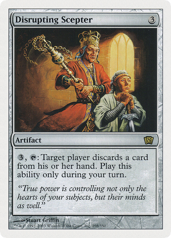 Disrupting Scepter (8ED-298) - 8th Edition