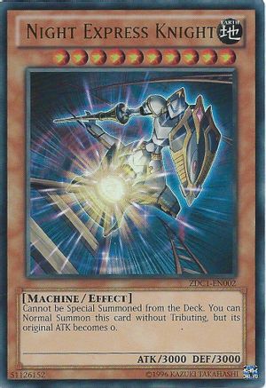 Night Express Knight (ZDC1-EN002) - Yu-Gi-Oh! ZEXAL World Duel Carnival Promos Unlimited