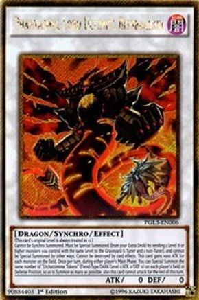 Phantasmal Lord Ultimitl Bishbaalkin (PGL3-EN006) - Premium Gold: Infinite Gold 1st Edition