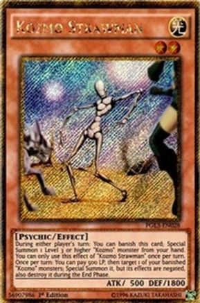 Kozmo Strawman (PGL3-EN028) - Premium Gold: Infinite Gold 1st Edition