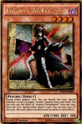 Kozmoll Wickedwitch (PGL3-EN029) - Premium Gold: Infinite Gold 1st Edition