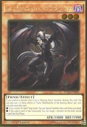 Farfa, Malebranche of the Burning Abyss (PGL3-EN049) - Premium Gold: Infinite Gold 1st Edition