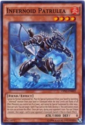 Infernoid Patrulea (OP01-EN005) - OTS Tournament Pack 1 Unlimited