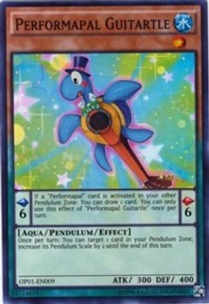 Performapal Guitartle (OP01-EN009) - OTS Tournament Pack 1 Unlimited