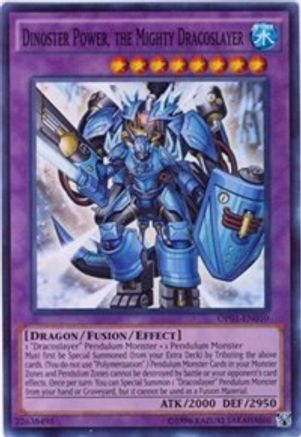 Dinoster Power, the Mighty Dracoslayer (OP01-EN010) - OTS Tournament Pack 1 Unlimited