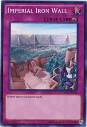 Imperial Iron Wall (OP01-EN012) - OTS Tournament Pack 1 Unlimited