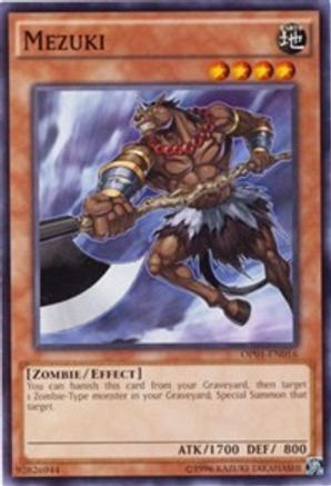Mezuki (OP01-EN016) - OTS Tournament Pack 1 Unlimited