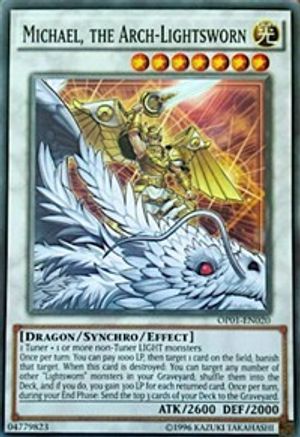 Michael, the Arch-Lightsworn (OP01-EN020) - OTS Tournament Pack 1 Unlimited