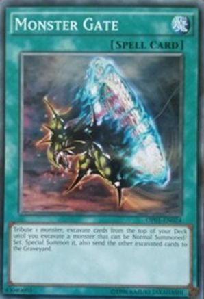 Monster Gate (OP01-EN024) - OTS Tournament Pack 1 Unlimited