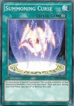 Summoning Curse (OP01-EN026) - OTS Tournament Pack 1 Unlimited