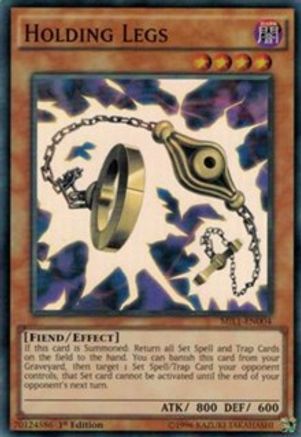 Holding Legs (MIL1-EN004) - Millennium Pack 1st Edition