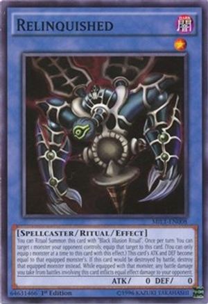 Relinquished (MIL1-EN008) - Millennium Pack 1st Edition
