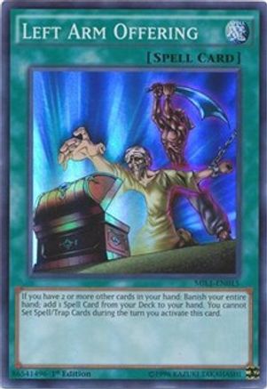 Left Arm Offering (MIL1-EN015) - Millennium Pack 1st Edition