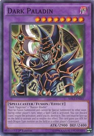 Dark Paladin (MIL1-EN041) - Millennium Pack 1st Edition