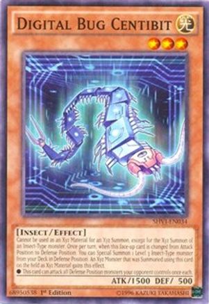 Digital Bug Centibit (SHVI-EN034) - Shining Victories 1st Edition