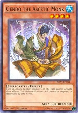 Gendo the Ascetic Monk (SHVI-EN041) - Shining Victories Unlimited