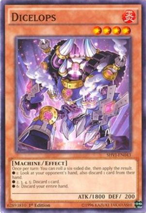 Dicelops (SHVI-EN043) - Shining Victories Unlimited