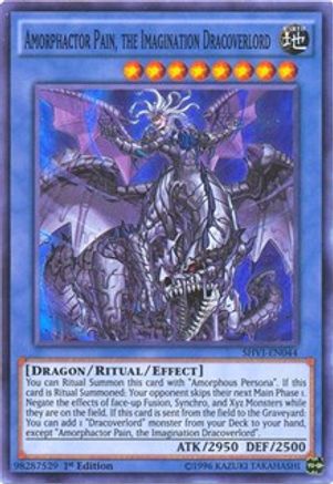 Amorphactor Pain, the Imagination Dracoverlord (SHVI-EN044) - Shining Victories Unlimited