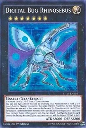 Digital Bug Rhinosebus (SHVI-EN056) - Shining Victories Unlimited