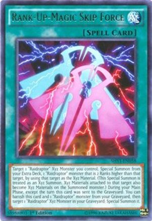 Rank-Up-Magic Skip Force (SHVI-EN058) - Shining Victories Unlimited