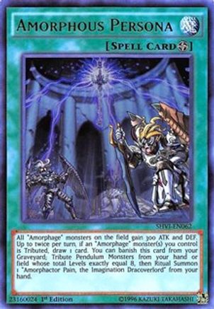 Amorphous Persona (SHVI-EN062) - Shining Victories Unlimited