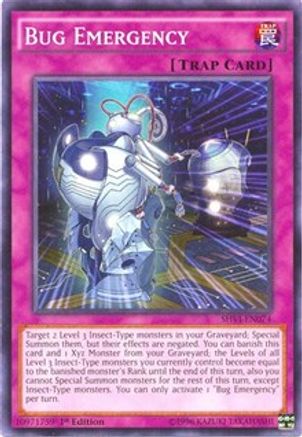 Bug Emergency (SHVI-EN074) - Shining Victories 1st Edition