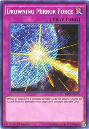Drowning Mirror Force (SHVI-EN075) - Shining Victories Unlimited