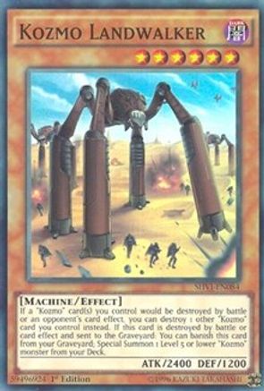 Kozmo Landwalker (SHVI-EN084) - Shining Victories Unlimited
