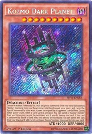 Kozmo Dark Planet (SHVI-EN085) - Shining Victories 1st Edition