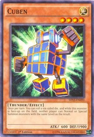 Cuben (SHVI-EN090) - Shining Victories Unlimited
