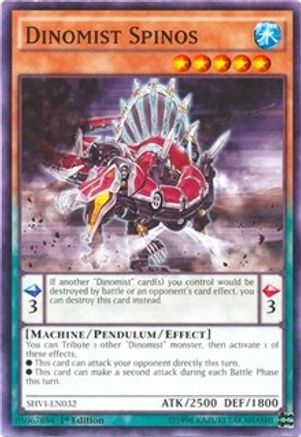 Dinomist Spinos (SHVI-EN032) - Shining Victories Unlimited