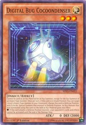 Digital Bug Cocoondenser (SHVI-EN033) - Shining Victories Unlimited