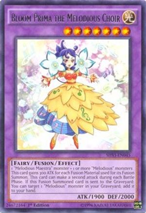 Bloom Prima the Melodious Choir (SHVI-EN045) - Shining Victories Unlimited