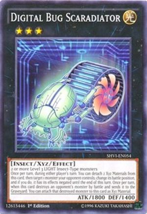 Digital Bug Scaradiator (SHVI-EN054) - Shining Victories 1st Edition