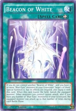 Beacon of White (SHVI-EN060) - Shining Victories Unlimited