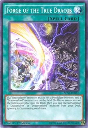 Forge of the True Dracos (SHVI-EN061) - Shining Victories Unlimited