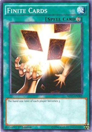Finite Cards (SHVI-EN069) - Shining Victories 1st Edition