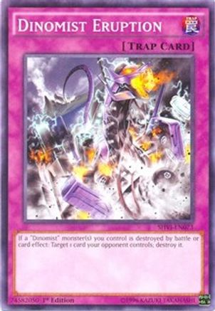 Dinomist Eruption (SHVI-EN073) - Shining Victories Unlimited