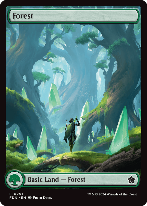 Forest (0291) (FDN-291) - Foundations Foil