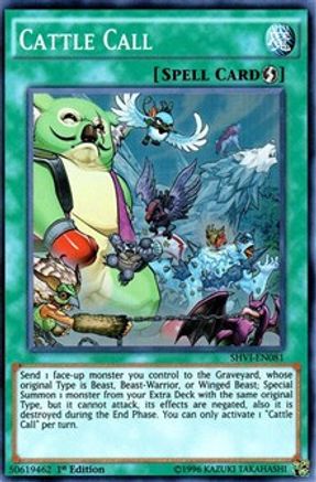Cattle Call (SHVI-EN081) - Shining Victories Unlimited