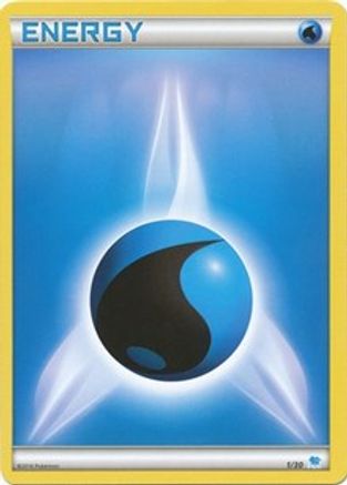 Water Energy (19)  XY Trainer Kit Pikachu Libre & Suicune - Common