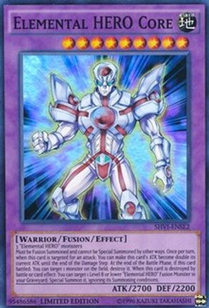 Elemental HERO Core (SHVI-ENSE2) - Shining Victories Limited