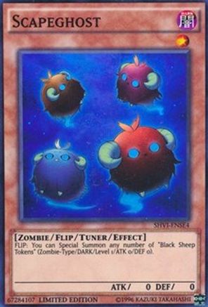 Scapeghost (SHVI-ENSE4) - Shining Victories Limited