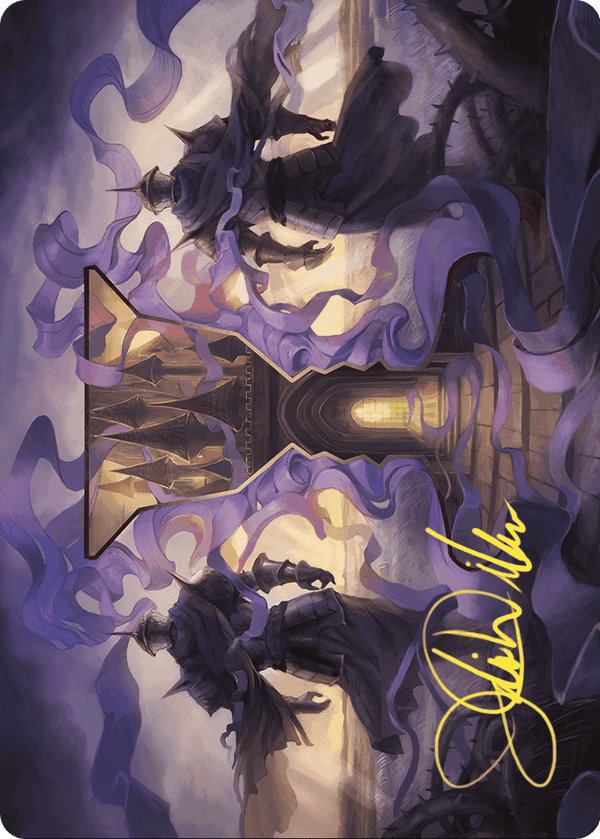 Court of Locthwain // Court of Locthwain (AWOE-053) - Wilds of Eldraine Art Series (Borderless)