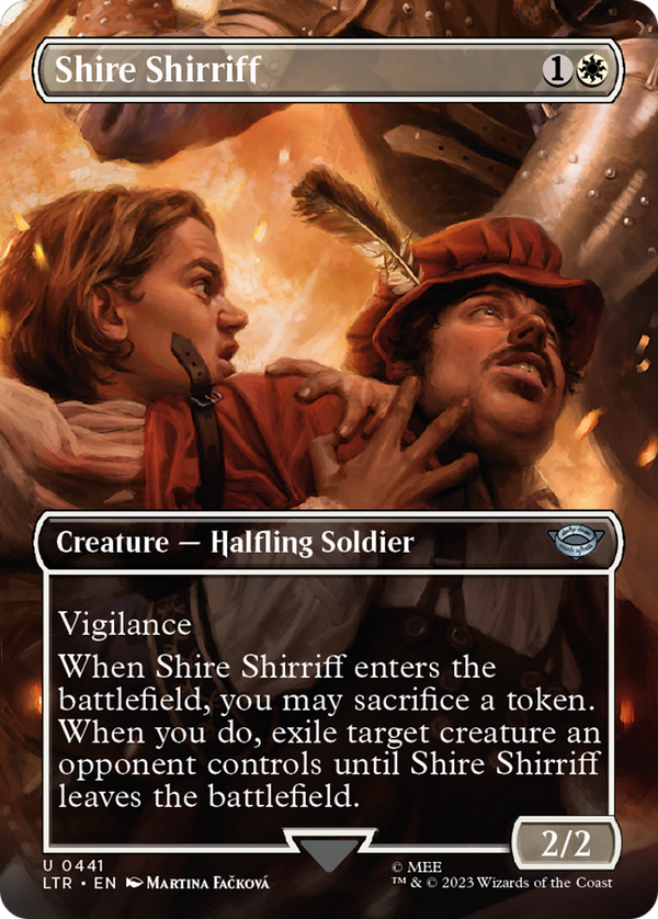 Shire Shirriff (Borderless) (LTR-441) - The Lord of the Rings: Tales of Middle-earth