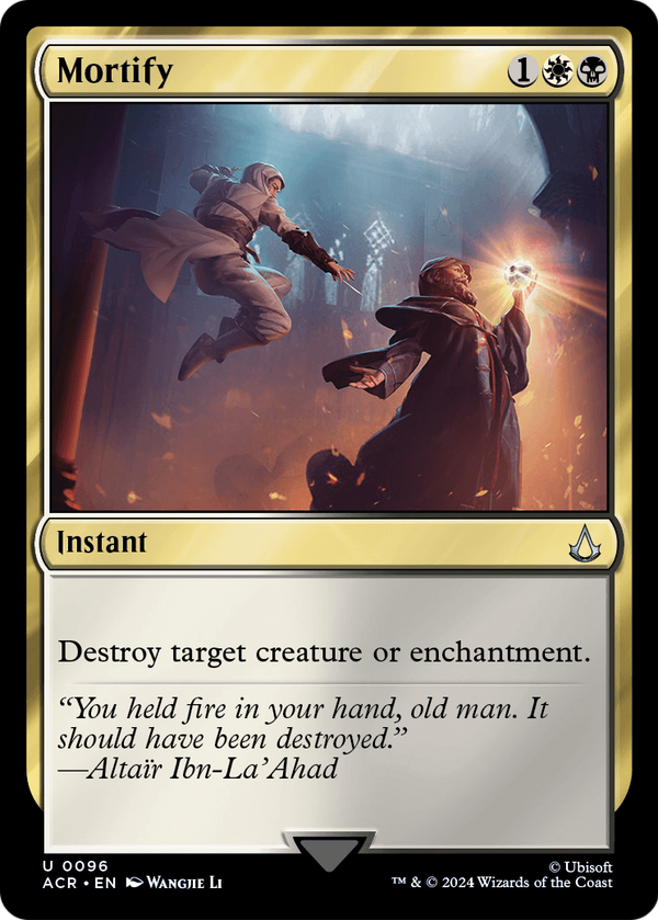 Mortify (ACR-096) - Assassin's Creed