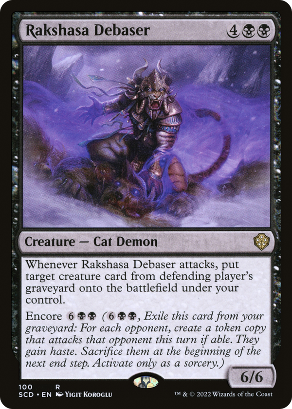 Rakshasa Debaser (SCD-100) - Starter Commander Decks