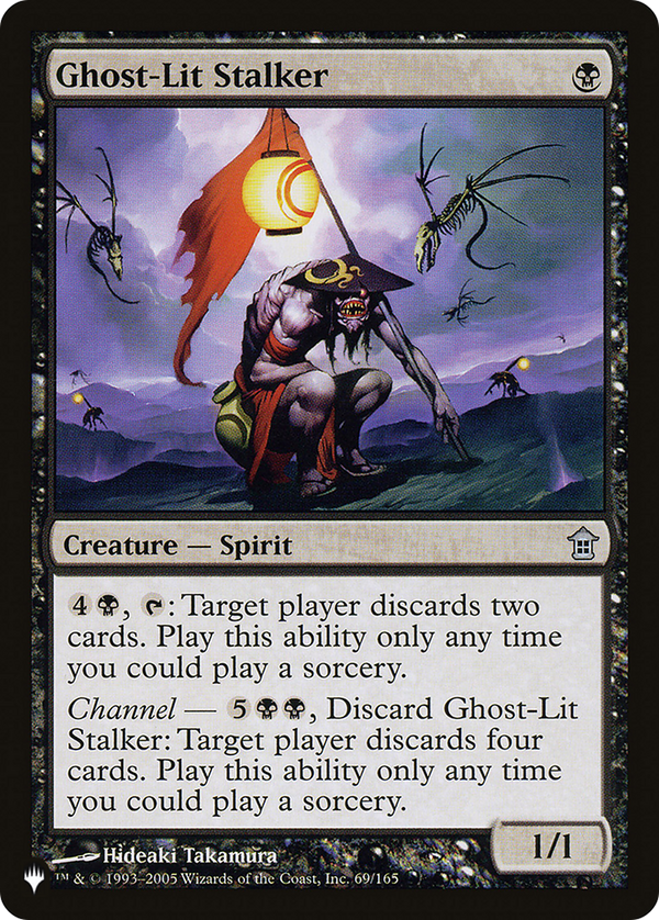 Ghost-Lit Stalker (LIST-SOK-69) - The List