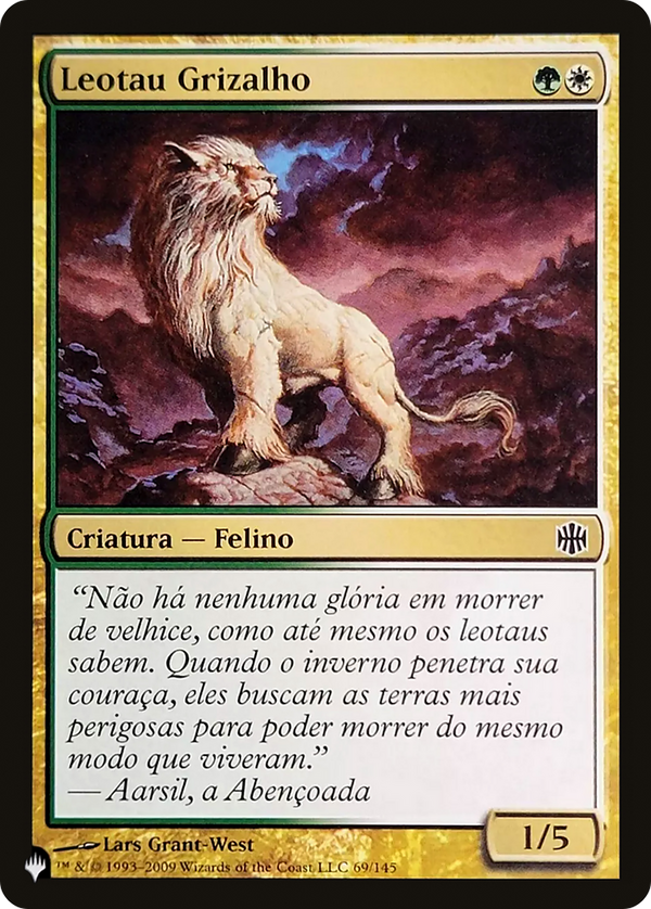 Grizzled Leotau (LIST-ARB-69) - The List