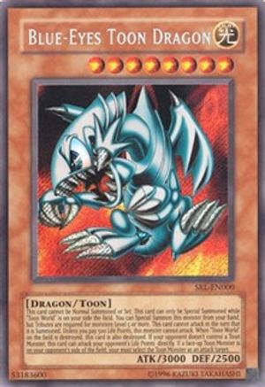Blue-Eyes Toon Dragon (SRL-EN000) (SRL-EN000) - Spell Ruler (Worldwide English) Unlimited